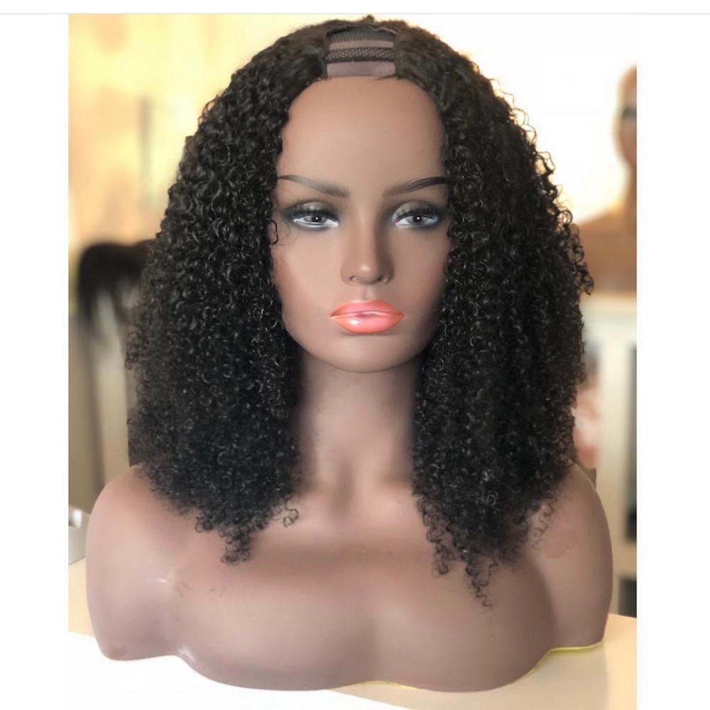 Custom U-part Wig